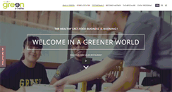 Desktop Screenshot of greenbusinessonly.com