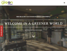 Tablet Screenshot of greenbusinessonly.com